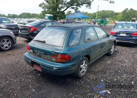 1995 Subaru Impreza L/Outback из США, поврежденный, VIN JF1GF6355SH815280